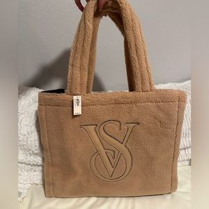 Victoria’s Secret Sherpa Tote Bag